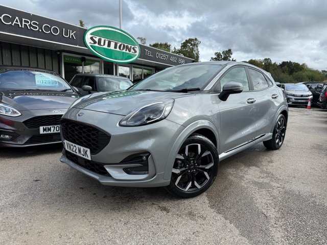 View our Ford Puma 1.0T EcoBoost MHEV ST-Line X SUV 5dr Petrol Hybrid Manual Euro 6 (s/s) (125 ps)