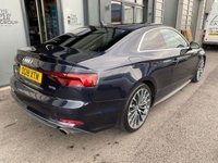 USED 2018 18 AUDI A5 2.0 TFSI S line Coupe 2dr Petrol Manual Euro 6 (s/s) (190 ps) 