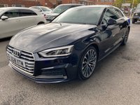 USED 2018 18 AUDI A5 2.0 TFSI S line Coupe 2dr Petrol Manual Euro 6 (s/s) (190 ps) 