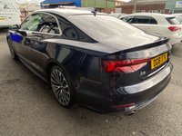 USED 2018 18 AUDI A5 2.0 TFSI S line Coupe 2dr Petrol Manual Euro 6 (s/s) (190 ps) 
