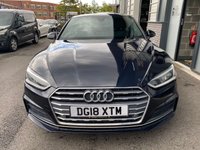 USED 2018 18 AUDI A5 2.0 TFSI S line Coupe 2dr Petrol Manual Euro 6 (s/s) (190 ps) 