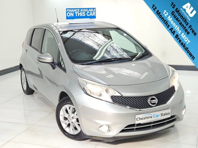 View our NISSAN NOTE