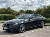 USED 2020 70 MERCEDES-BENZ E-CLASS 3.0 E450 V6 AMG Line Edition (Premium Plus) Saloon 4dr Petrol G-Tronic+ 4MATIC Euro 6 (s/s) (367 ps) PREMIUM PLUS / PANROOF