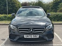 USED 2020 70 MERCEDES-BENZ E-CLASS 3.0 E450 V6 AMG Line Edition (Premium Plus) Saloon 4dr Petrol G-Tronic+ 4MATIC Euro 6 (s/s) (367 ps) PREMIUM PLUS / PANROOF