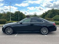 USED 2020 70 MERCEDES-BENZ E-CLASS 3.0 E450 V6 AMG Line Edition (Premium Plus) Saloon 4dr Petrol G-Tronic+ 4MATIC Euro 6 (s/s) (367 ps) PREMIUM PLUS / PANROOF
