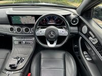 USED 2020 70 MERCEDES-BENZ E-CLASS 3.0 E450 V6 AMG Line Edition (Premium Plus) Saloon 4dr Petrol G-Tronic+ 4MATIC Euro 6 (s/s) (367 ps) PREMIUM PLUS / PANROOF