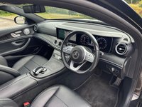 USED 2020 70 MERCEDES-BENZ E-CLASS 3.0 E450 V6 AMG Line Edition (Premium Plus) Saloon 4dr Petrol G-Tronic+ 4MATIC Euro 6 (s/s) (367 ps) PREMIUM PLUS / PANROOF
