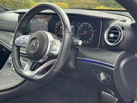 USED 2020 70 MERCEDES-BENZ E-CLASS 3.0 E450 V6 AMG Line Edition (Premium Plus) Saloon 4dr Petrol G-Tronic+ 4MATIC Euro 6 (s/s) (367 ps) PREMIUM PLUS / PANROOF