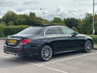 USED 2020 70 MERCEDES-BENZ E-CLASS 3.0 E450 V6 AMG Line Edition (Premium Plus) Saloon 4dr Petrol G-Tronic+ 4MATIC Euro 6 (s/s) (367 ps) PREMIUM PLUS / PANROOF