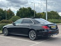 USED 2020 70 MERCEDES-BENZ E-CLASS 3.0 E450 V6 AMG Line Edition (Premium Plus) Saloon 4dr Petrol G-Tronic+ 4MATIC Euro 6 (s/s) (367 ps) PREMIUM PLUS / PANROOF