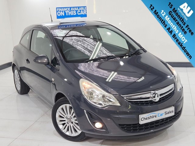 View our VAUXHALL CORSA