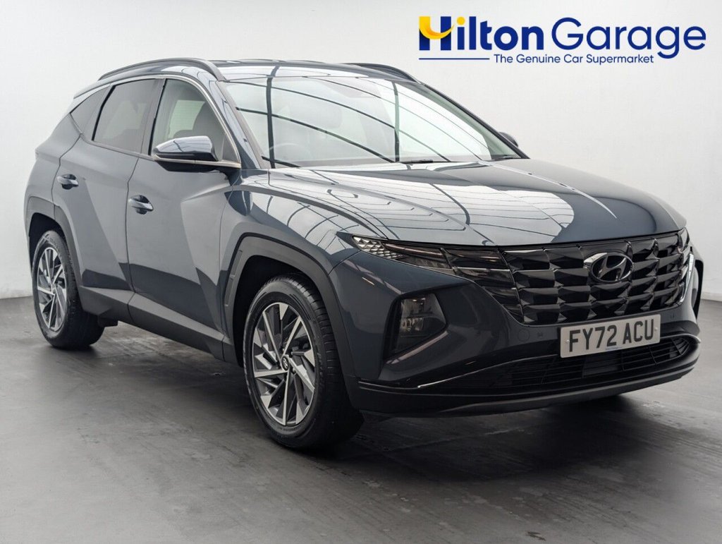 View our HYUNDAI TUCSON