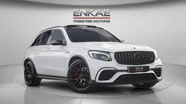 2019 08 Mercedes-Benz GLC 4.0 GLC63 V8 BiTurbo AMG S (Premium) SUV 5dr Petrol AMG SpdS MCT 4MATIC+ Euro 6 (s/s) (510 ps)