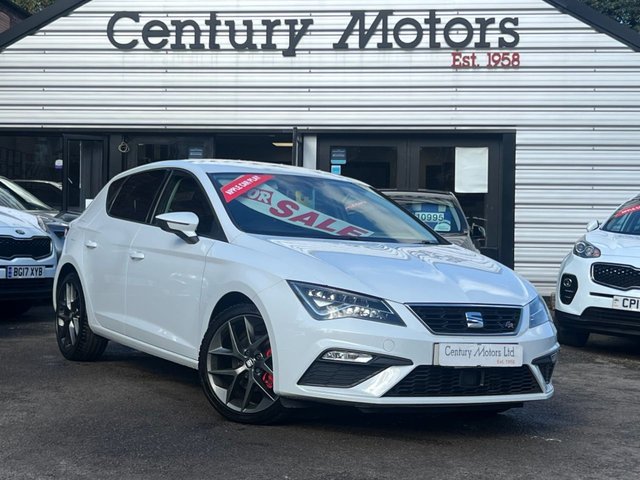 2017 67 Seat Leon 2.0 TDI FR Technology Hatchback 5dr Diesel Manual Euro 6 (s/s) (150 ps)
