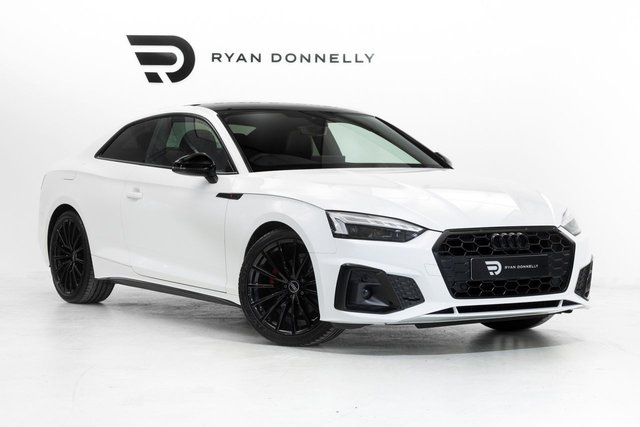2021 21 Audi A5 2.0 TDI 35 S line Coupe 2dr Diesel S Tronic Euro 6 (s/s) (163 ps)