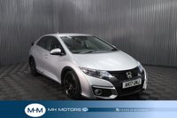 USED 2017 17 HONDA CIVIC 1.6 i-DTEC SE Plus (Navi) Hatchback 5dr Diesel Manual Euro 5 (s/s) (120 ps) SAT NAV / REVERSING CAMERA / BLUETOOTH / FINANCE AVAILABLE