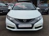 USED 2013 63 HONDA CIVIC 1.6 i-DTEC SE-T Hatchback 5dr Diesel Manual Euro 5 (s/s) (120 ps) - PEARL METALLIC PAINT