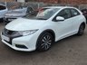 USED 2013 63 HONDA CIVIC 1.6 i-DTEC SE-T Hatchback 5dr Diesel Manual Euro 5 (s/s) (120 ps) - PEARL METALLIC PAINT