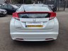 USED 2013 63 HONDA CIVIC 1.6 i-DTEC SE-T Hatchback 5dr Diesel Manual Euro 5 (s/s) (120 ps) - PEARL METALLIC PAINT