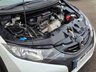 USED 2013 63 HONDA CIVIC 1.6 i-DTEC SE-T Hatchback 5dr Diesel Manual Euro 5 (s/s) (120 ps) - PEARL METALLIC PAINT