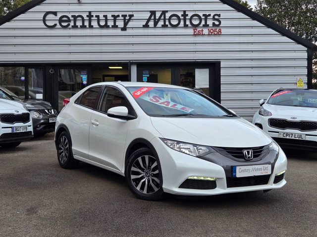 2013 63 Honda Civic 1.6 i-DTEC SE-T Hatchback 5dr Diesel Manual Euro 5 (s/s) (120 ps)