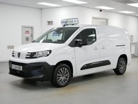 USED 2024 24 PEUGEOT PARTNER 1.5 BLUEHDI 100 BHP 950 LONG ASPHALT ( NEW SHAPE ! ) NEW SHAPE | SAT NAV | AIR CON | L2 LONG