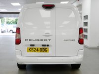 USED 2024 24 PEUGEOT PARTNER 1.5 BLUEHDI 100 BHP 950 LONG ASPHALT ( NEW SHAPE ! ) NEW SHAPE | SAT NAV | AIR CON | L2 LONG