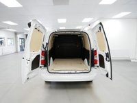 USED 2024 24 PEUGEOT PARTNER 1.5 BLUEHDI 100 BHP 950 LONG ASPHALT ( NEW SHAPE ! ) NEW SHAPE | SAT NAV | AIR CON | L2 LONG