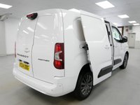 USED 2024 24 PEUGEOT PARTNER 1.5 BLUEHDI 100 BHP 950 LONG ASPHALT ( NEW SHAPE ! ) NEW SHAPE | SAT NAV | AIR CON | L2 LONG
