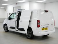 USED 2024 24 PEUGEOT PARTNER 1.5 BLUEHDI 100 BHP 950 LONG ASPHALT ( NEW SHAPE ! ) NEW SHAPE | SAT NAV | AIR CON | L2 LONG