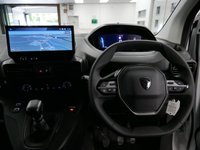 USED 2024 24 PEUGEOT PARTNER 1.5 BLUEHDI 100 BHP 950 LONG ASPHALT ( NEW SHAPE ! ) NEW SHAPE | SAT NAV | AIR CON | L2 LONG