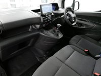 USED 2024 24 PEUGEOT PARTNER 1.5 BLUEHDI 100 BHP 950 LONG ASPHALT ( NEW SHAPE ! ) NEW SHAPE | SAT NAV | AIR CON | L2 LONG