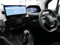 USED 2024 24 PEUGEOT PARTNER 1.5 BLUEHDI 100 BHP 950 LONG ASPHALT ( NEW SHAPE ! ) NEW SHAPE | SAT NAV | AIR CON | L2 LONG