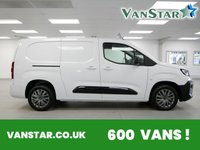 USED 2024 24 PEUGEOT PARTNER 1.5 BLUEHDI 100 BHP 950 LONG ASPHALT ( NEW SHAPE ! ) NEW SHAPE | SAT NAV | AIR CON | L2 LONG