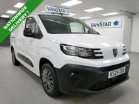 USED 2024 24 PEUGEOT PARTNER 1.5 BLUEHDI 100 BHP 950 LONG ASPHALT ( NEW SHAPE ! ) NEW SHAPE | SAT NAV | AIR CON | L2 LONG