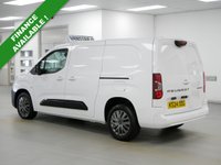 USED 2024 24 PEUGEOT PARTNER 1.5 BLUEHDI 100 BHP 950 LONG ASPHALT ( NEW SHAPE ! ) NEW SHAPE | SAT NAV | AIR CON | L2 LONG