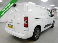 USED 2024 24 PEUGEOT PARTNER 1.5 BLUEHDI 100 BHP 950 LONG ASPHALT ( NEW SHAPE ! ) NEW SHAPE | SAT NAV | AIR CON | L2 LONG