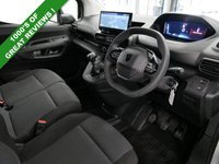 USED 2024 24 PEUGEOT PARTNER 1.5 BLUEHDI 100 BHP 950 LONG ASPHALT ( NEW SHAPE ! ) NEW SHAPE | SAT NAV | AIR CON | L2 LONG
