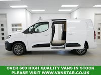 USED 2024 24 PEUGEOT PARTNER 1.5 BLUEHDI 100 BHP 950 LONG ASPHALT ( NEW SHAPE ! ) NEW SHAPE | SAT NAV | AIR CON | L2 LONG