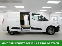 USED 2024 24 PEUGEOT PARTNER 1.5 BLUEHDI 100 BHP 950 LONG ASPHALT ( NEW SHAPE ! ) NEW SHAPE | SAT NAV | AIR CON | L2 LONG