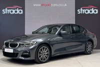 USED 2020 69 BMW 3 SERIES 2.0 330e 12kWh M Sport Saloon 4dr Petrol Plug-in Hybrid Auto Euro 6 (s/s) (292 ps) + NATIONWIDE DELIVERY AVAILABLE +