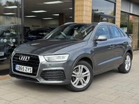 USED 2016 65 AUDI Q3 1.4 TFSI CoD S line SUV 5dr Petrol S Tronic Euro 6 (s/s) (150 ps) Sat Nav | Power Fold Mirrors