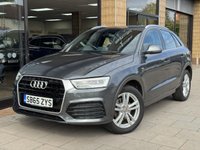 USED 2016 65 AUDI Q3 1.4 TFSI CoD S line SUV 5dr Petrol S Tronic Euro 6 (s/s) (150 ps) Sat Nav | Power Fold Mirrors