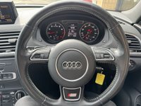 USED 2016 65 AUDI Q3 1.4 TFSI CoD S line SUV 5dr Petrol S Tronic Euro 6 (s/s) (150 ps) Sat Nav | Power Fold Mirrors