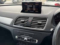 USED 2016 65 AUDI Q3 1.4 TFSI CoD S line SUV 5dr Petrol S Tronic Euro 6 (s/s) (150 ps) Sat Nav | Power Fold Mirrors