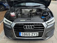 USED 2016 65 AUDI Q3 1.4 TFSI CoD S line SUV 5dr Petrol S Tronic Euro 6 (s/s) (150 ps) Sat Nav | Power Fold Mirrors