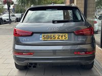 USED 2016 65 AUDI Q3 1.4 TFSI CoD S line SUV 5dr Petrol S Tronic Euro 6 (s/s) (150 ps) Sat Nav | Power Fold Mirrors