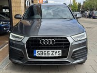 USED 2016 65 AUDI Q3 1.4 TFSI CoD S line SUV 5dr Petrol S Tronic Euro 6 (s/s) (150 ps) Sat Nav | Power Fold Mirrors