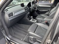 USED 2016 65 AUDI Q3 1.4 TFSI CoD S line SUV 5dr Petrol S Tronic Euro 6 (s/s) (150 ps) Sat Nav | Power Fold Mirrors