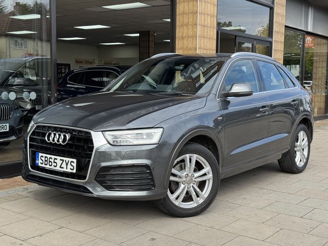 2016 65 Audi Q3 1.4 TFSI CoD S line SUV 5dr Petrol S Tronic Euro 6 (s/s) (150 ps)